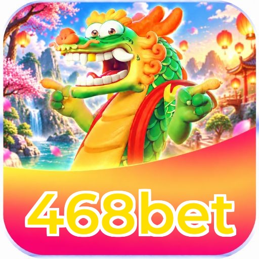 468bet Bônus R$ 5.000 Logo
