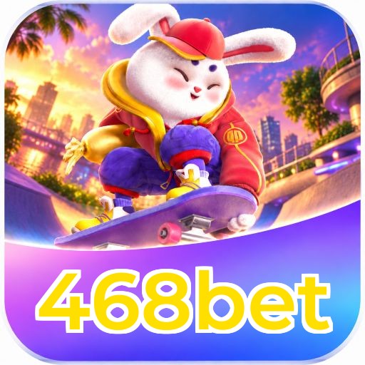 468bet Logo Oficial - Cassino Online Certificado Brasil